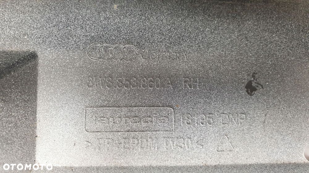 audi a5 f5 8w8 s-line 5d listwa progowa prawa - 7