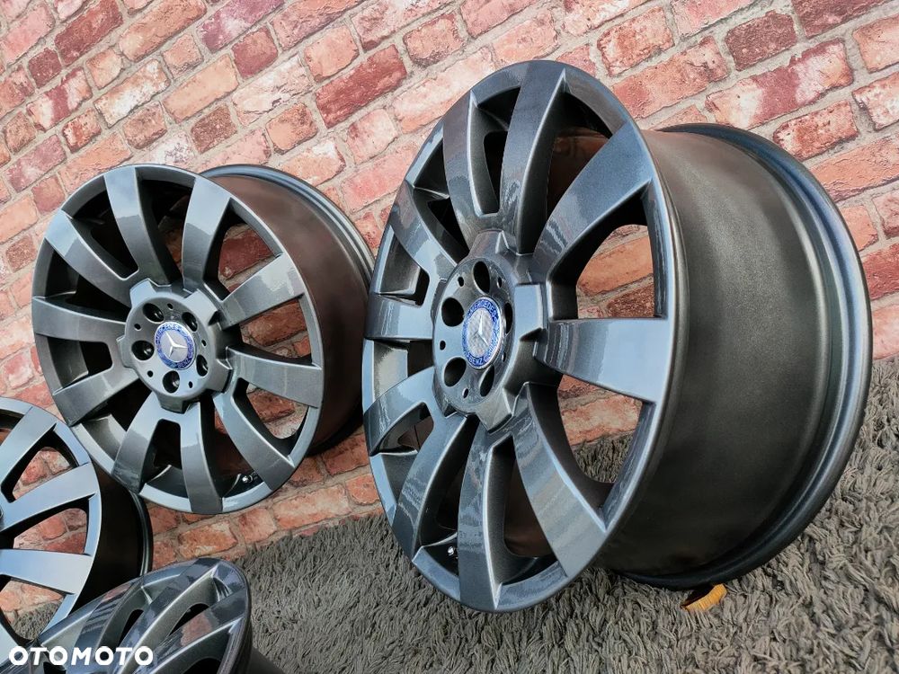 Oryginalne felgi 19 Mercedes W204 5x112 C klasa klasa A B C R W205 W246 W247 W169 W176 W251 CLA GLA GLB Vito jak nowe Radom - 29