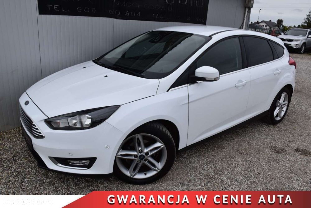 Ford Focus 1.0 EcoBoost Titanium - 29