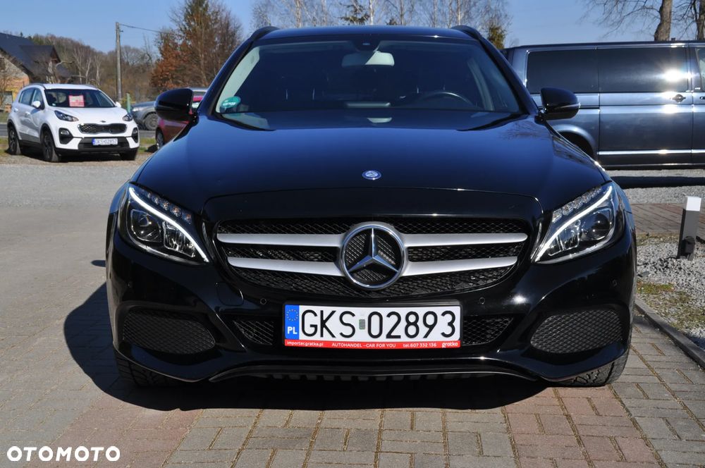 Mercedes-Benz Klasa C 200 (BlueTEC) d T - 6