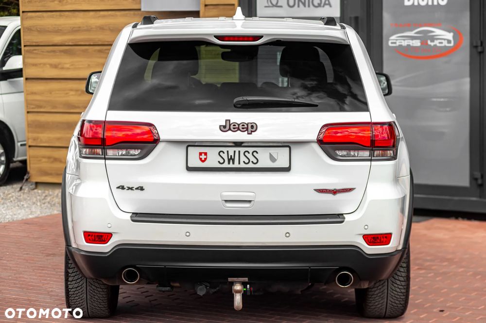 Jeep Grand Cherokee 3.0 V6 Multijet 4WD Automatik Trailhawk - 10