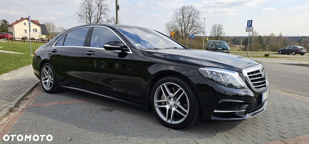 Mercedes-Benz Klasa S 500 L 4Matic 9G-TRONIC - 6