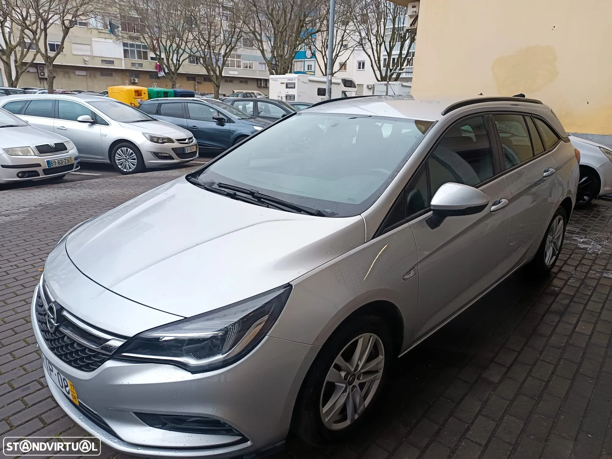 Opel Astra Sports Tourer 1.6 CDTI Business Edition S/S - 8