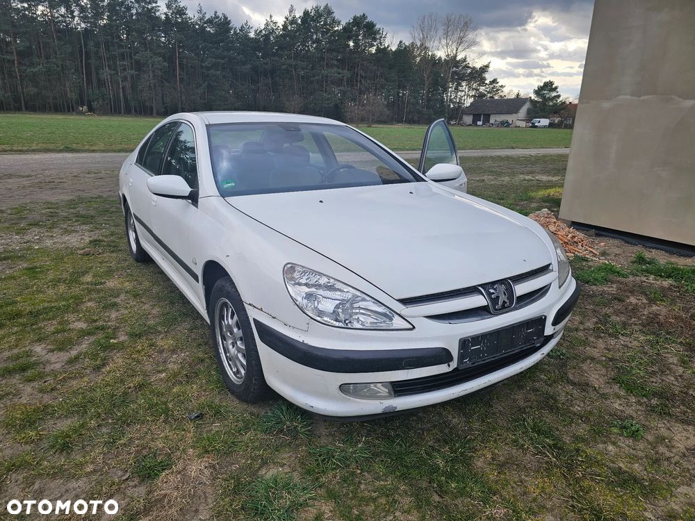 Peugeot 607 - 1