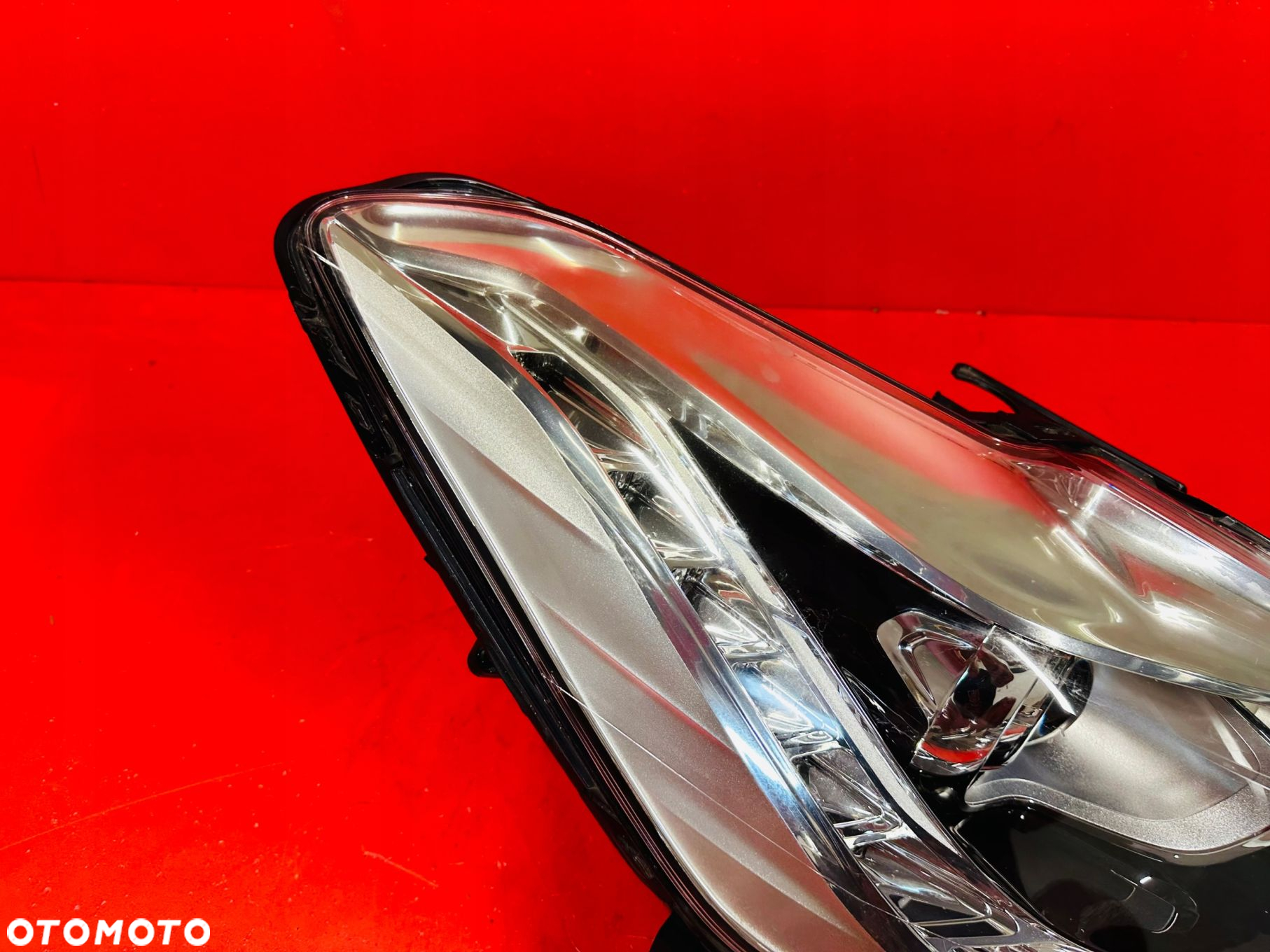 LAMPA PRAWA CITROEN DS5 BI XENON SKRĘTNA LED ORG BDB PRZED LIFT EUROPA - 2