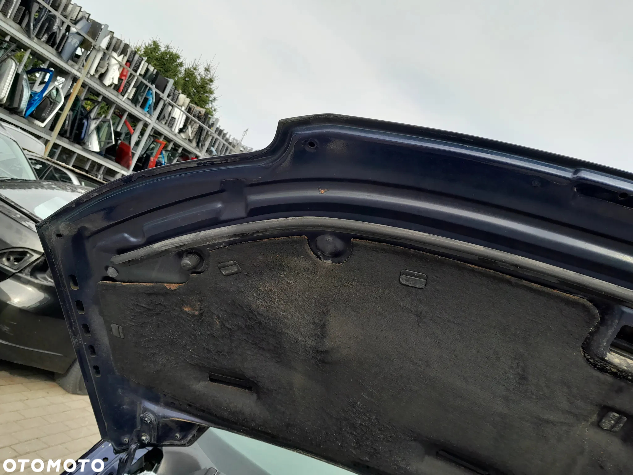 VW SHARAN MASKA POKRYWA SILNIKA KOLOR: LB5N - 9