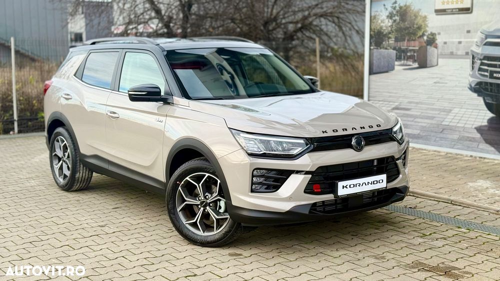 SsangYong Korando - 25