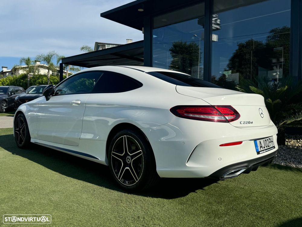 Mercedes-Benz C 220 d AMG Line Aut. - 13