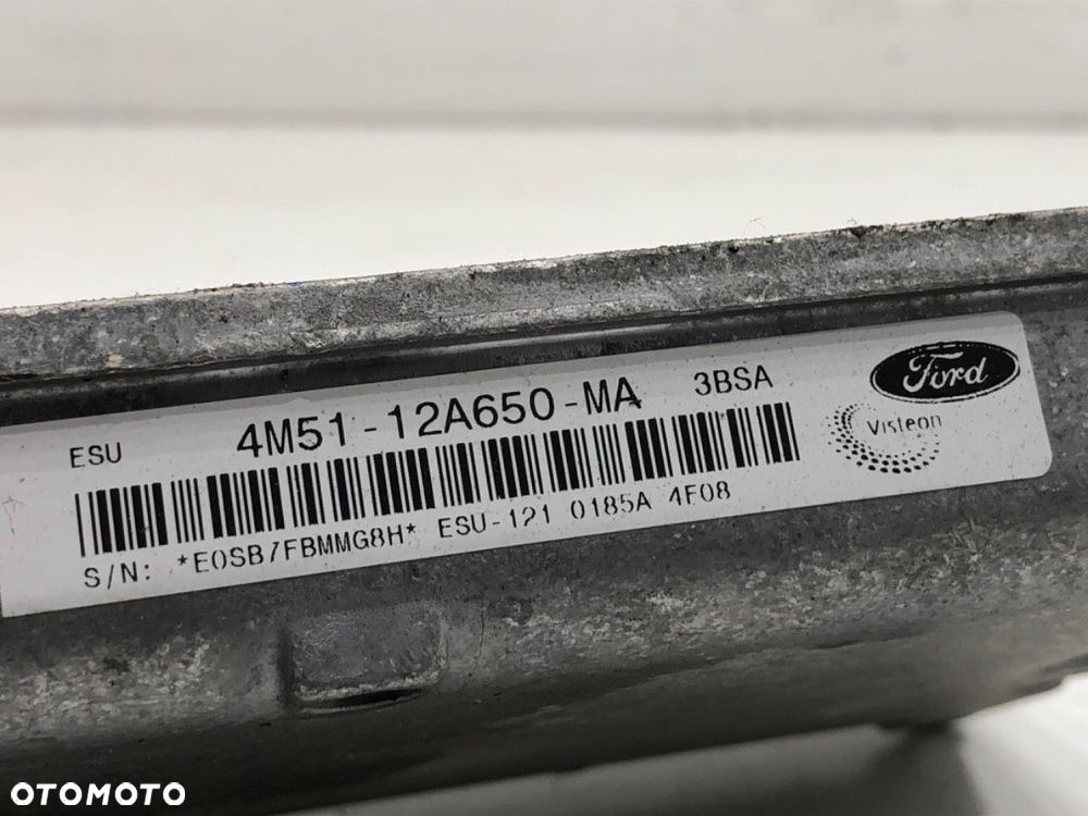 KOMPUTER SILNIKA  FORD FOCUS C-MAX (DM2) 2003 - 2007 1.8 92 kW [125 KM] benzyna 2004 - 2007 - 3