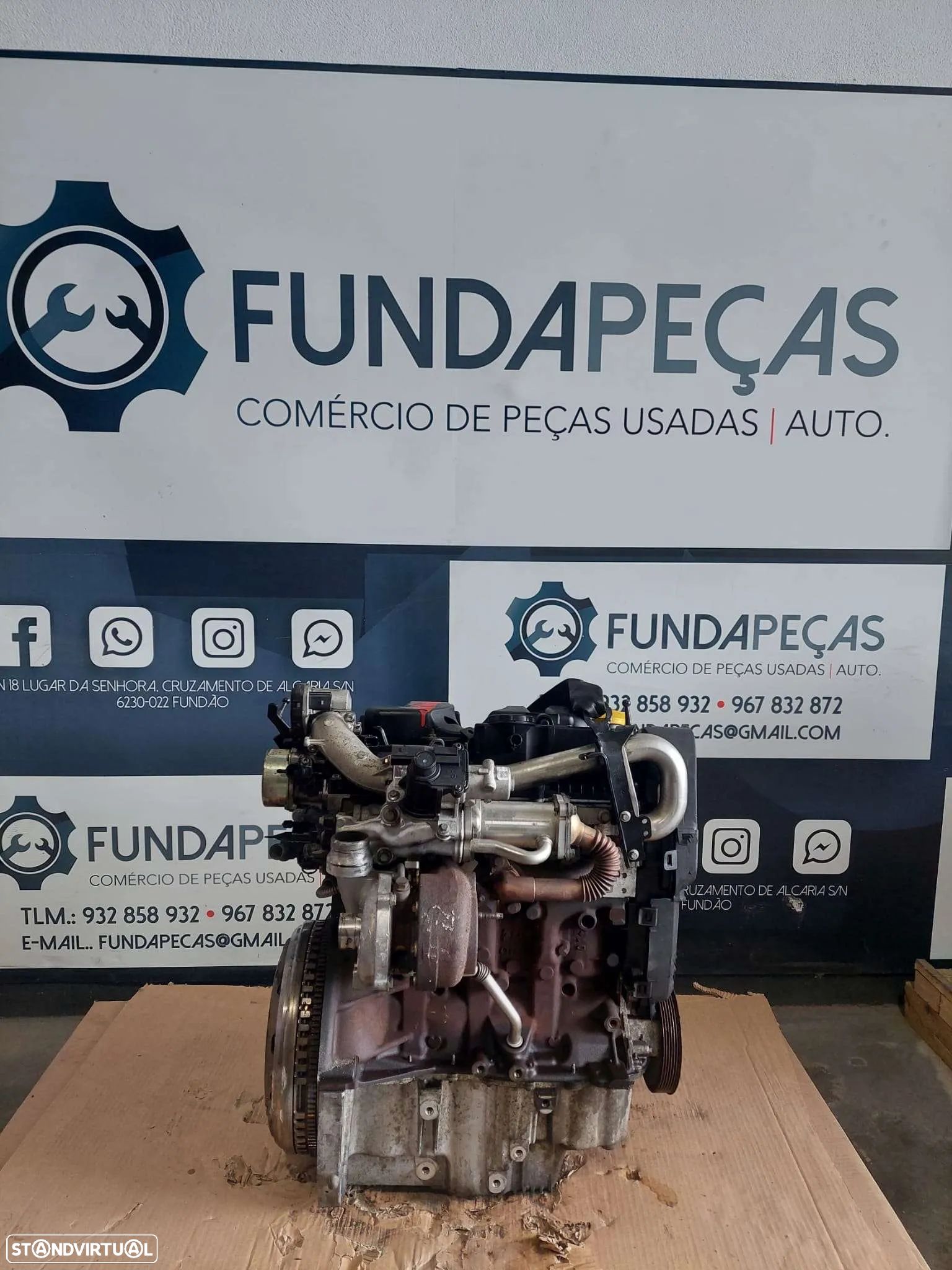 Motor Renault Mégane II 1.5DCI 105Cv Ref: k9k732 - 1