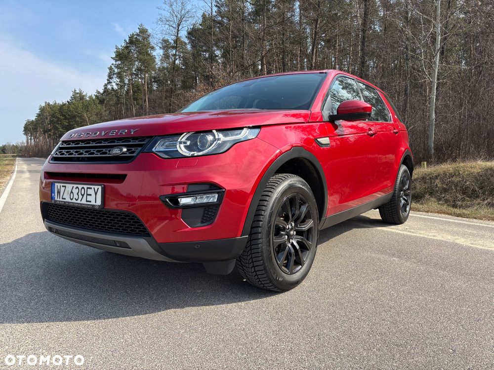 Land Rover Discovery Sport 2.0 TD4 SE - 39
