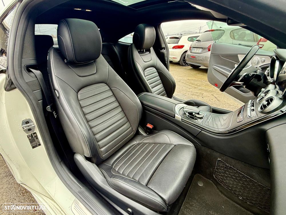 Mercedes-Benz C 220 d Aut. - 25