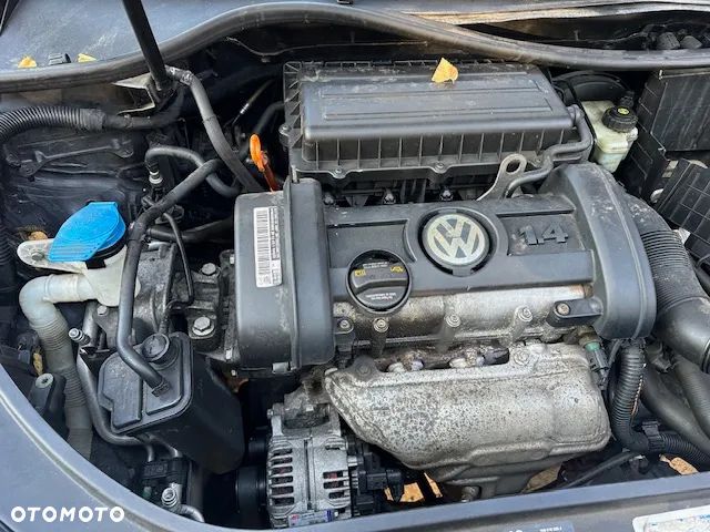 SILNIK 1.4 BENZYNA BUD VW GOLF V AUDI SEAT SKODA - 1