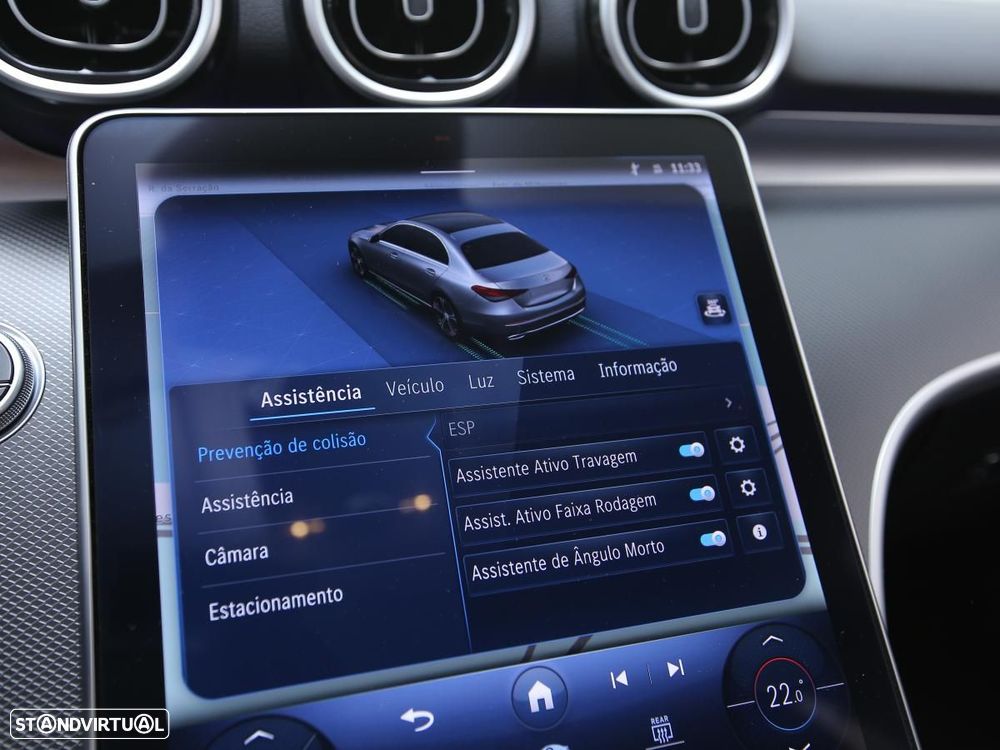 Mercedes-Benz C 180 9G-TRONIC Avantgarde Advanced - 27