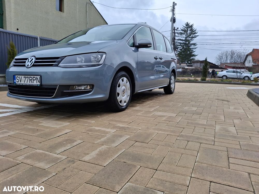 VOLKSWAGEN Sharan 2013 — imagine 3