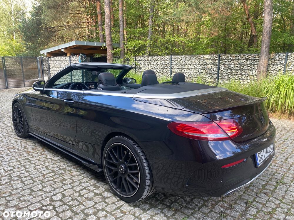 Mercedes-Benz Klasa C AMG 43 4-Matic - 4
