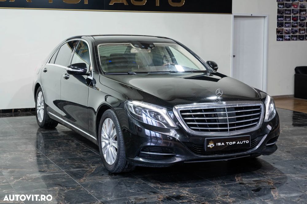 Mercedes-Benz S 350 (BlueTEC) d L 4Matic 7G-TRONIC - 11