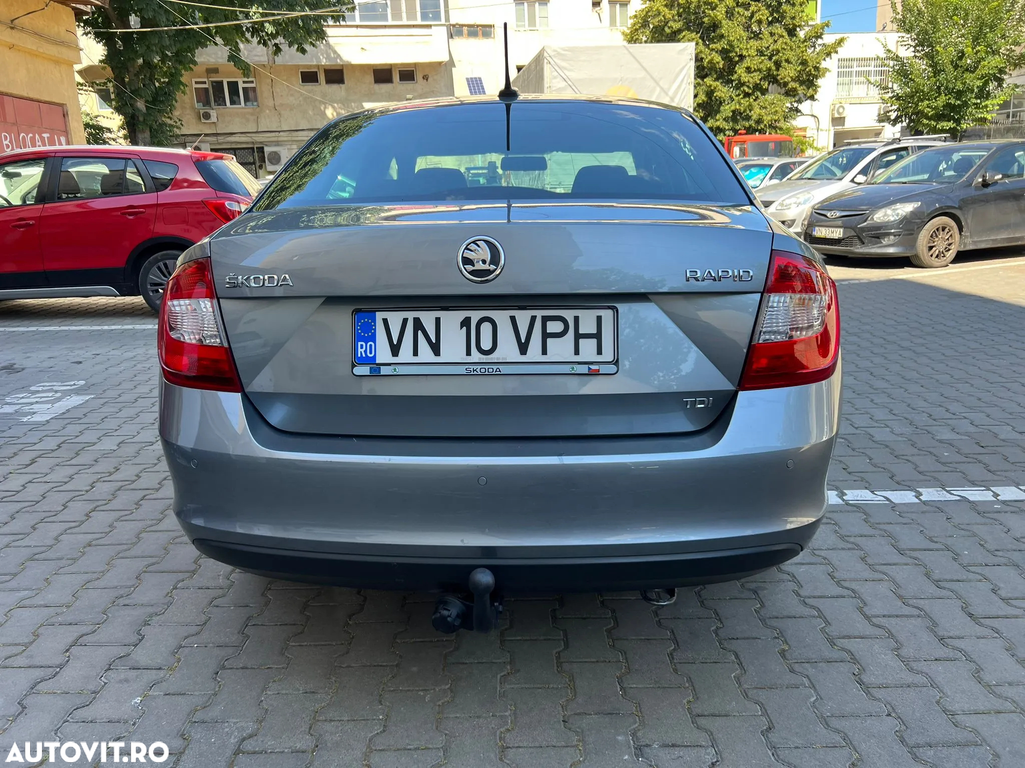 Skoda RAPID 1.6 TDI Elegance - 12