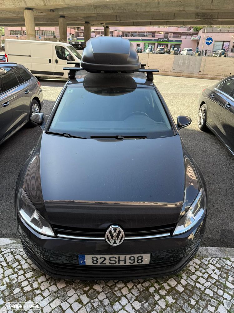 VW Golf 1.6 TDi BlueMotion Confortline - 3