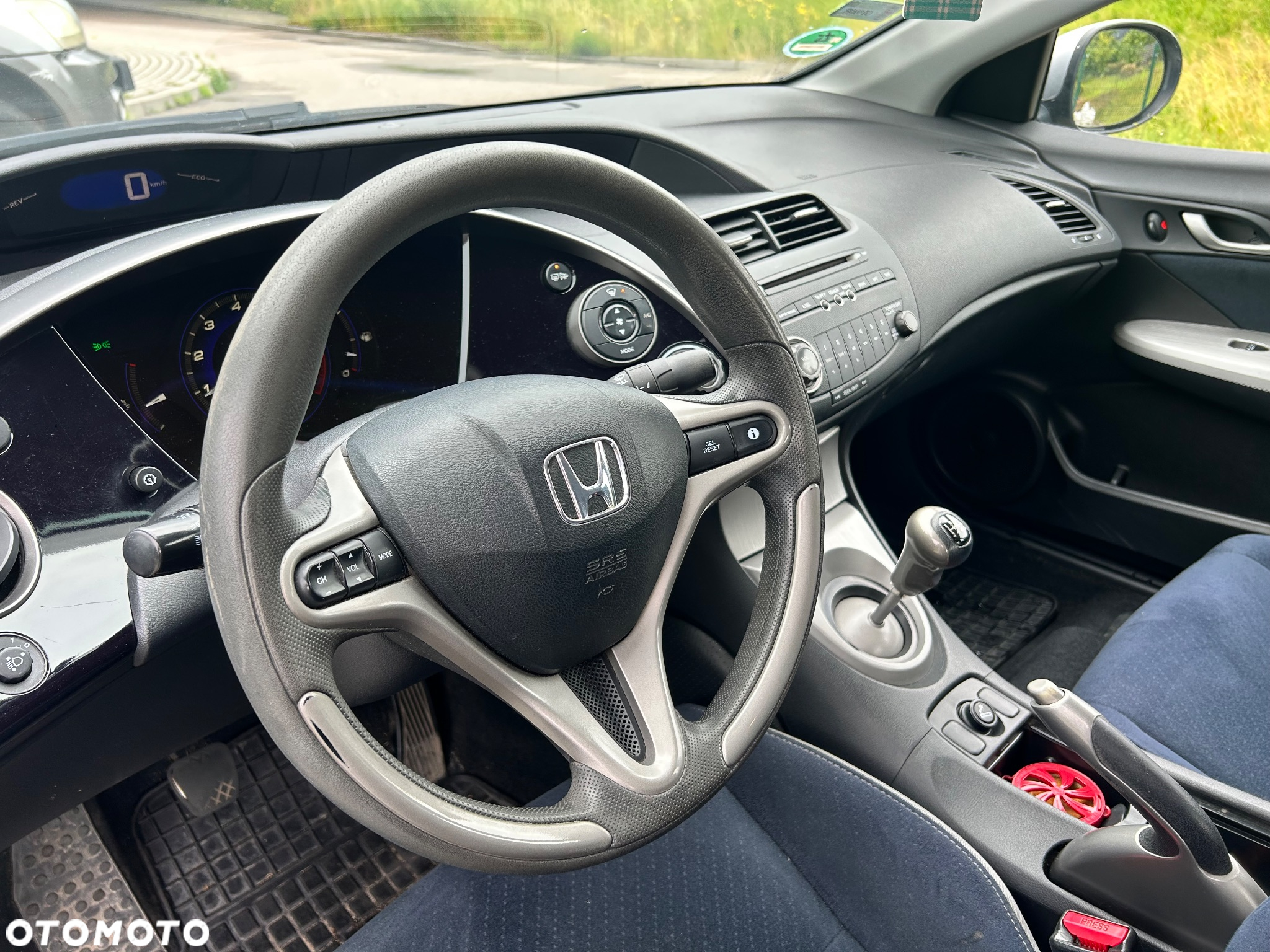 Honda Civic 1.4i-DSi - 21