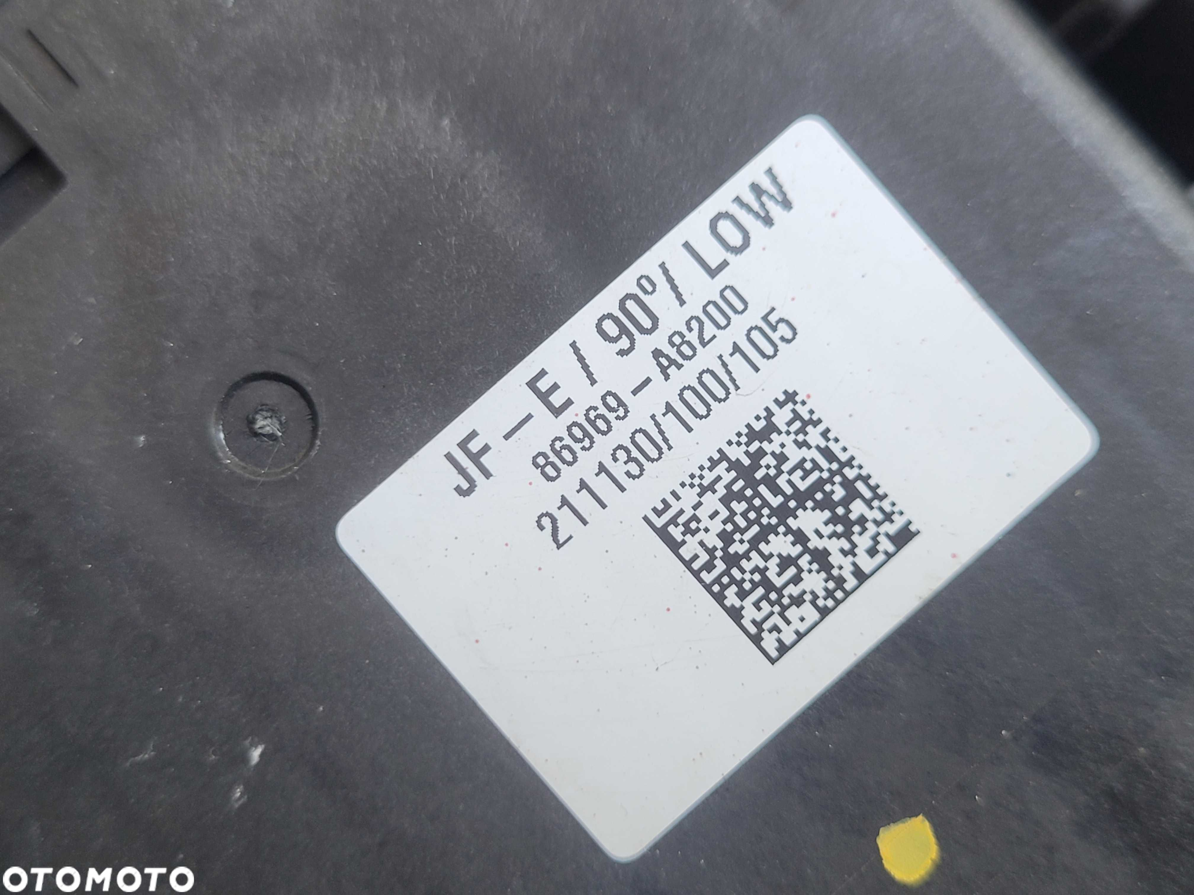KIA Optima IV JF Hybrid - HEV PHEV - żaluzja chłodnic Active Air Duct - 8