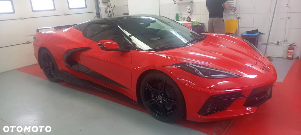 Chevrolet Corvette Stingray Cabriolet 2LT 6.2 V8 Automatik - 2