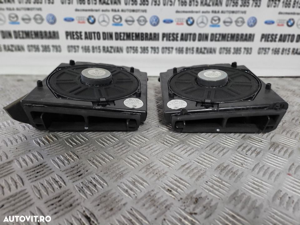 Boxa Difuzor Subwoofer Tub De Bass Bmw E60 E61 Cod 6919353 6919354 - 1