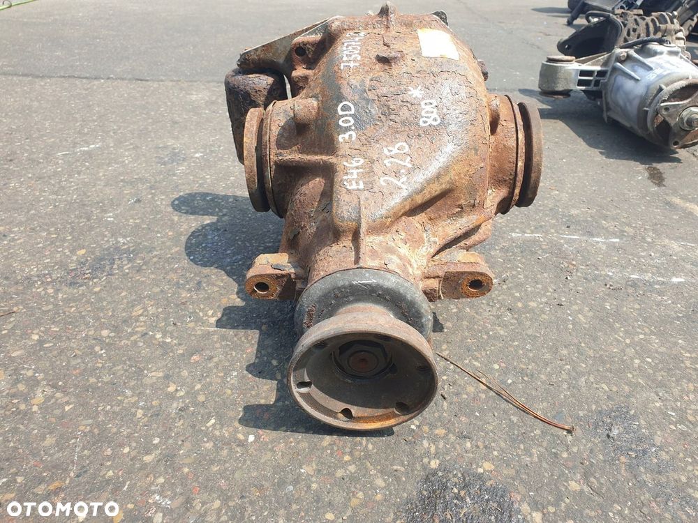 MOST DYFER DYFERENCJAŁ TYŁ TYLNY 2.28 BMW E46 3.0 DIESEL 7505742 - 4