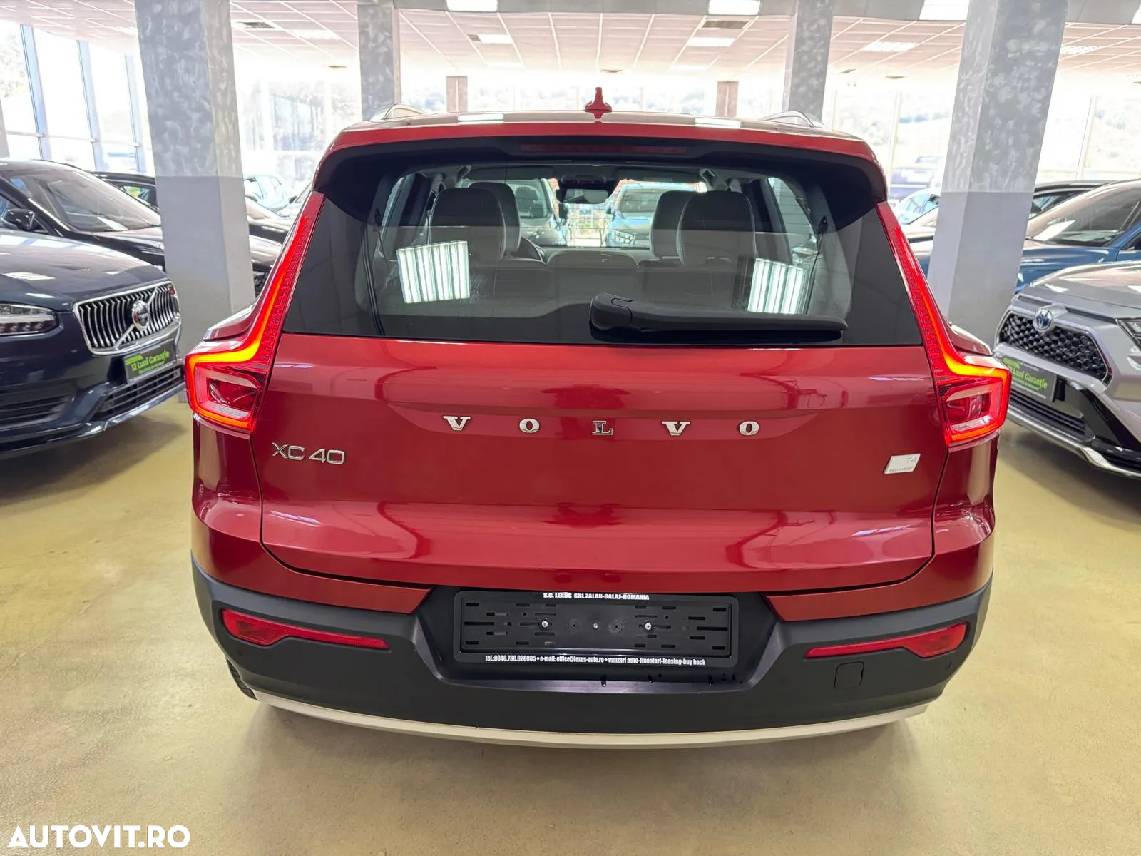 Volvo XC 40 T4 Recharge DKG Inscription - 9