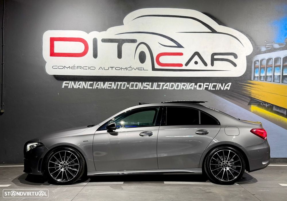 Mercedes-Benz A 200 Limousine 7G-DCT AMG Line - 3