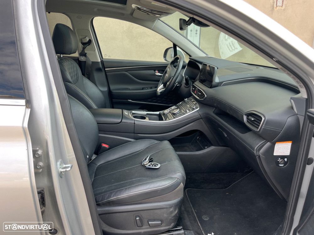 Hyundai Santa Fe 1.6 T-GDI PHEV Vanguard+Luxury Pack - 4
