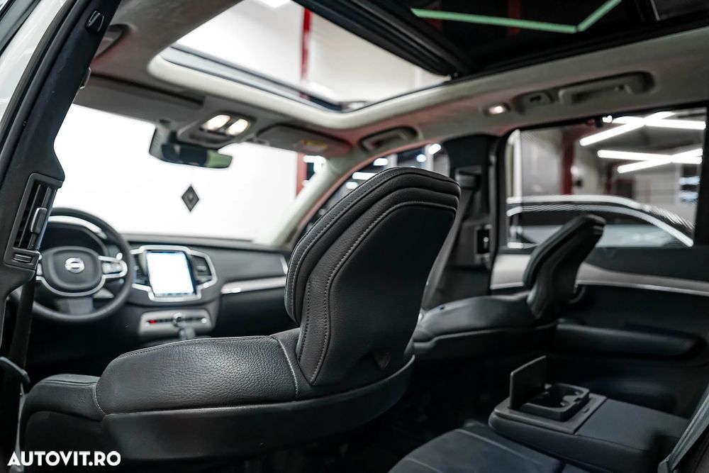 Volvo XC 90 B5 MHEV AWD 7 locuri Ultimate Bright - 26