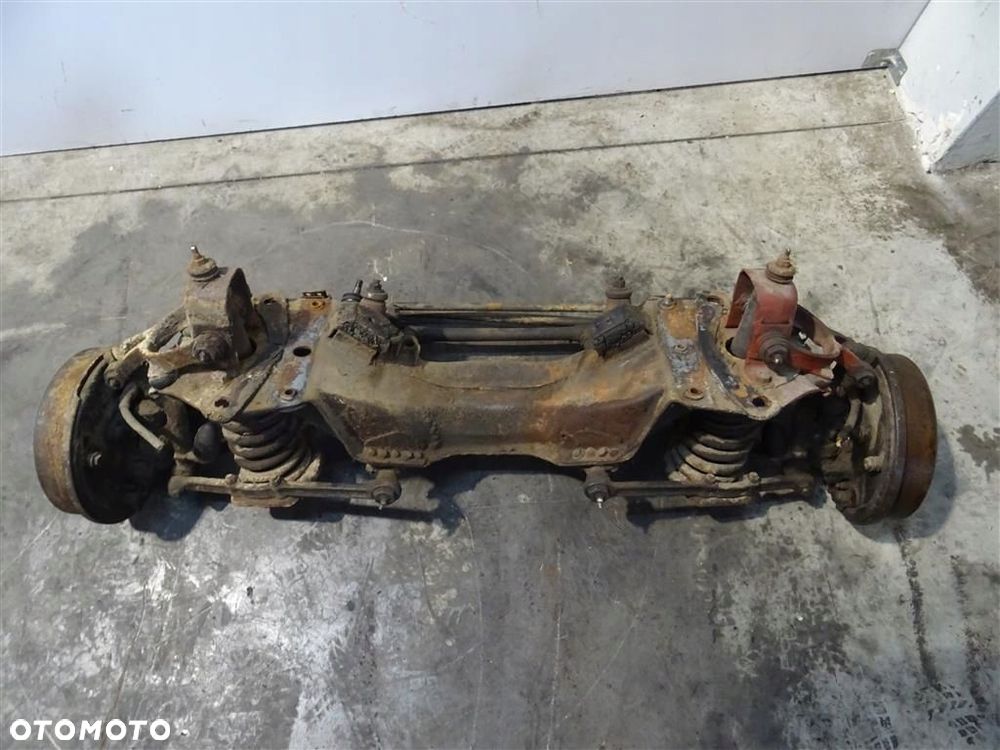 Zawieszenie przednie SPRĘZYNY BĘBNY kompletne  Żuk A-13 2.1B 1988R - 1