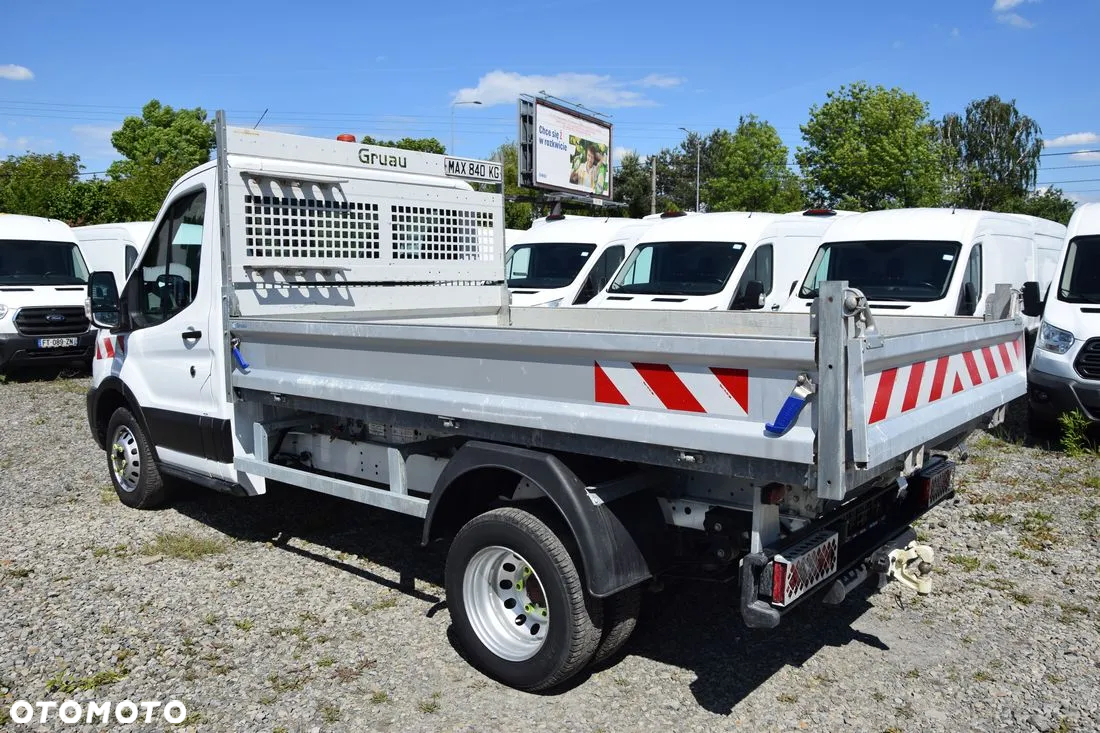 Ford TRANSIT ​*WYWROTKA​*2.0TDCI​*170KM​*TEMPOMAT​*KLIMATYZACJA​*19 - 7
