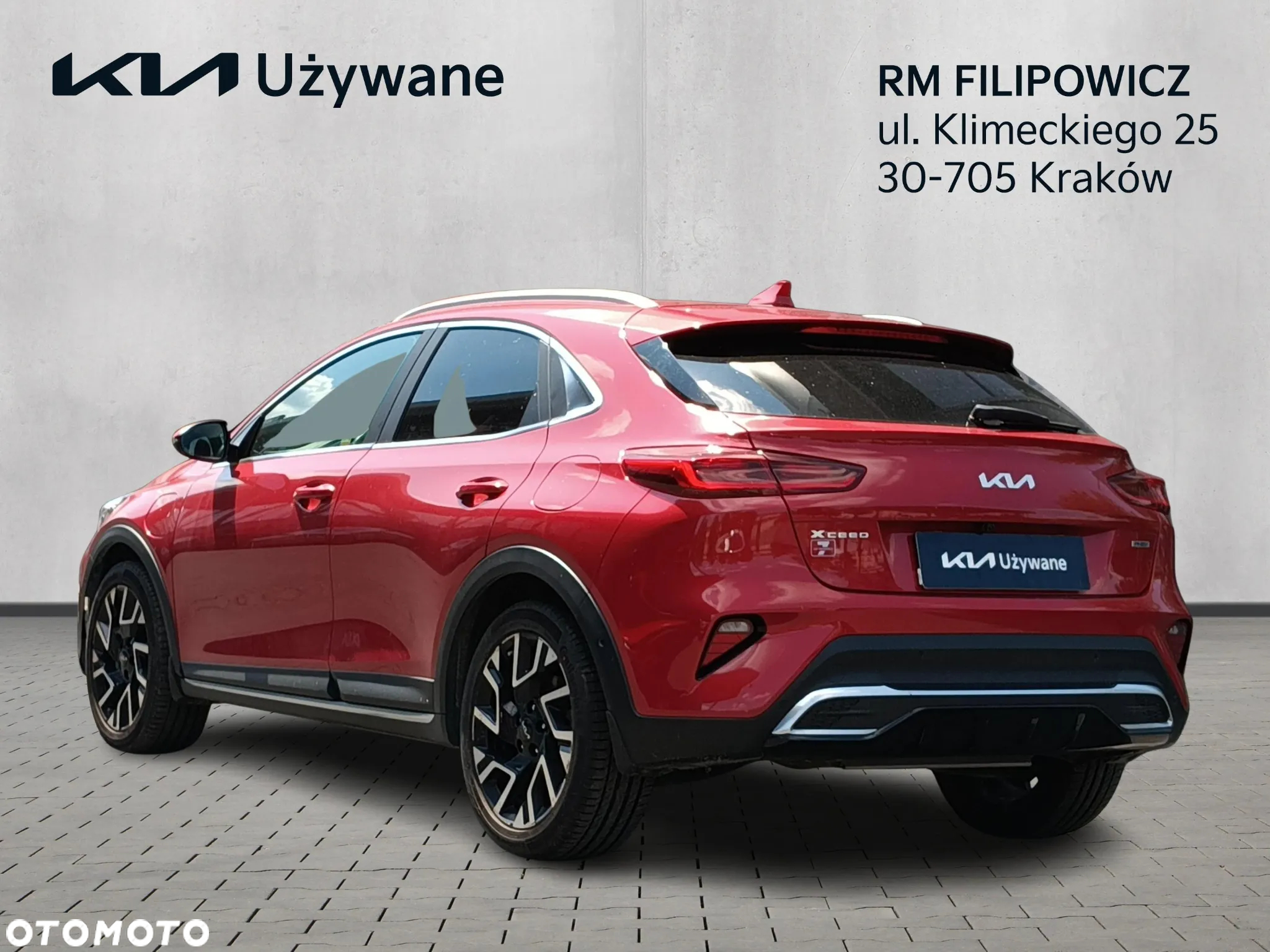 Kia XCeed 1.6 CRDi mHEV L Business Line DCT - 3
