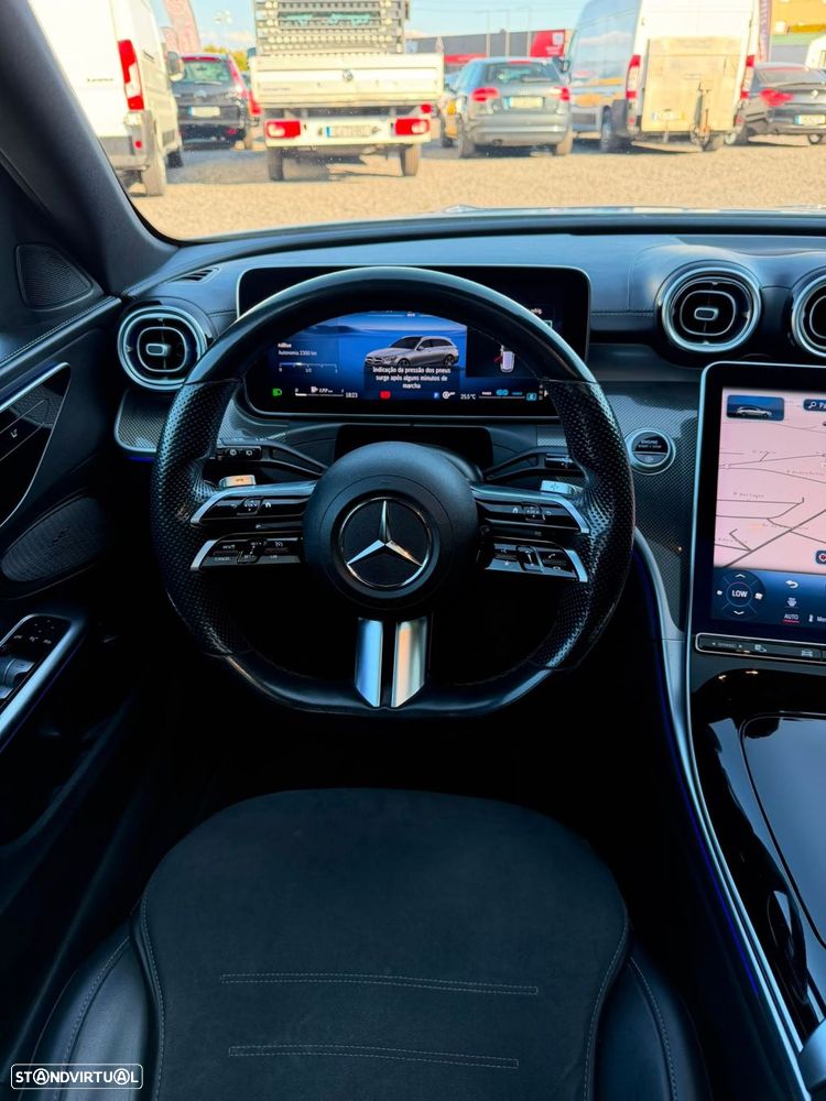 Mercedes-Benz C 220 d AMG Line - 36