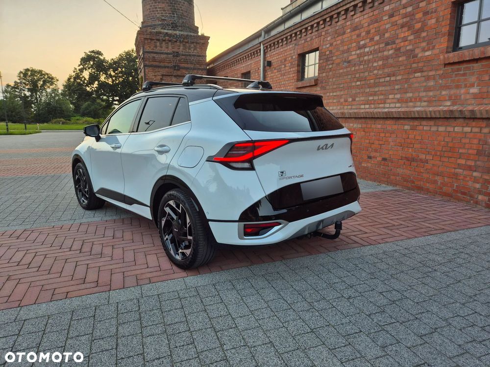 Kia Sportage 1.6 T-GDI HEV GT Line 4WD - 6