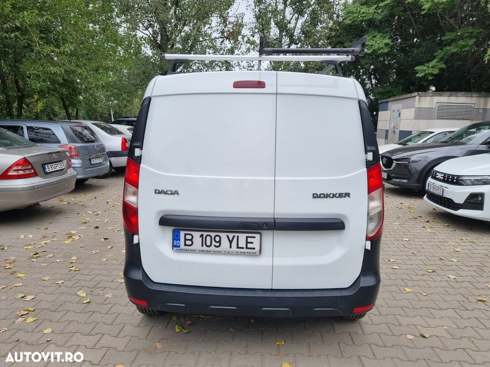 Dacia Dokker 1.5 Blue dCi Laureate - 14