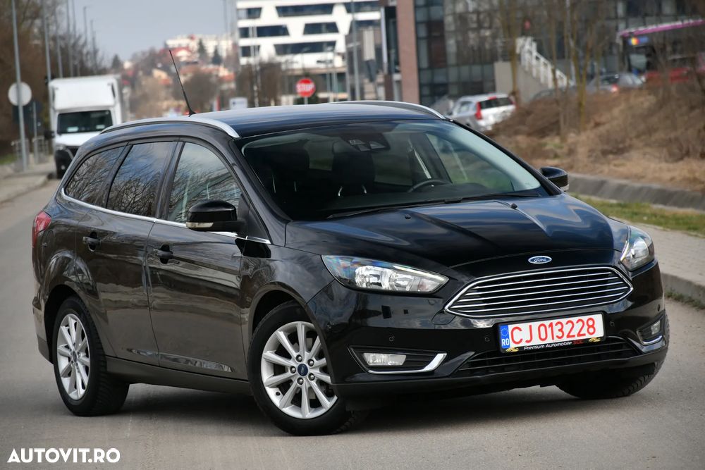 Ford Focus 1.5 TDCi DPF Start-Stopp-System Titanium - 9