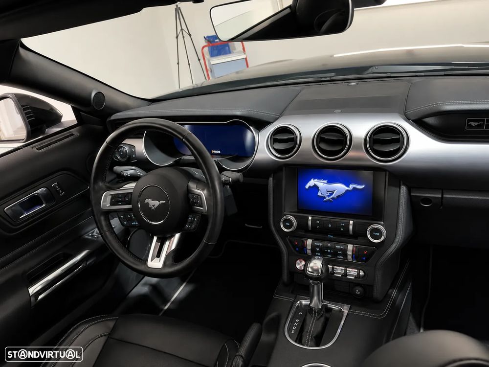 Ford Mustang 5.0 Ti-VCT GT Aut. - 4