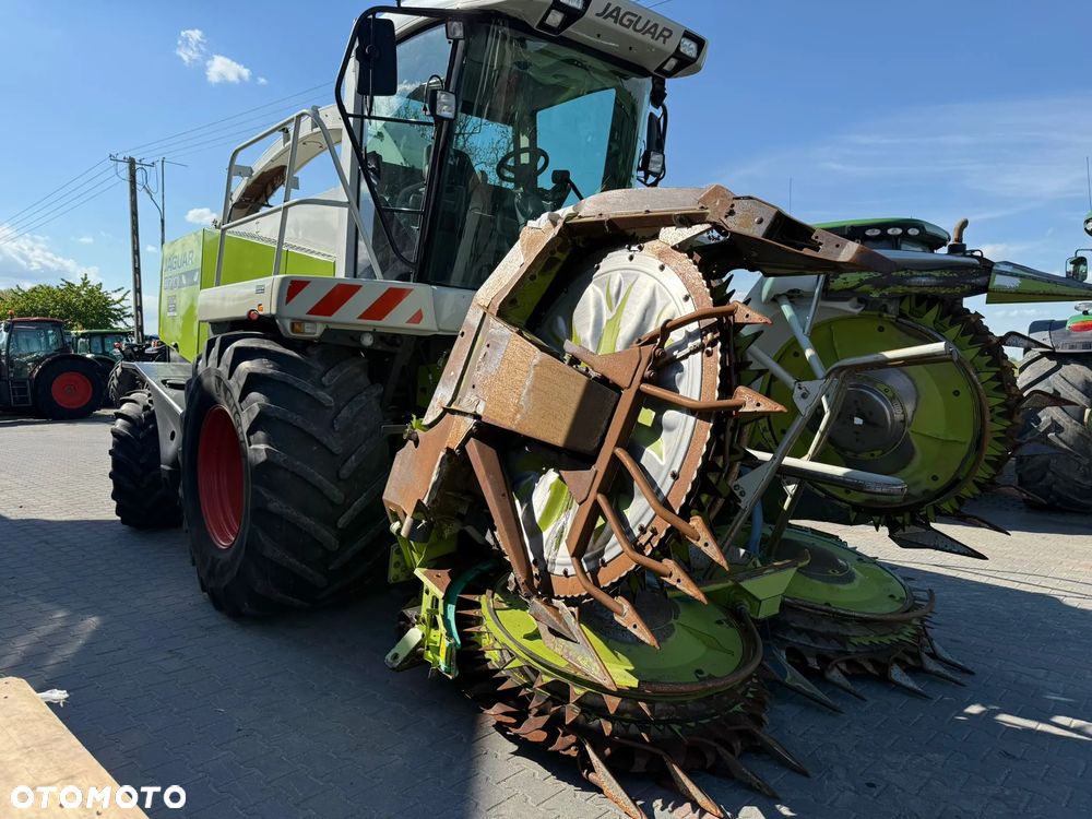 Claas JAGUAR 870 V 8 SILNIK MERCEDES + ORBIS 600 ŁADNY - 27