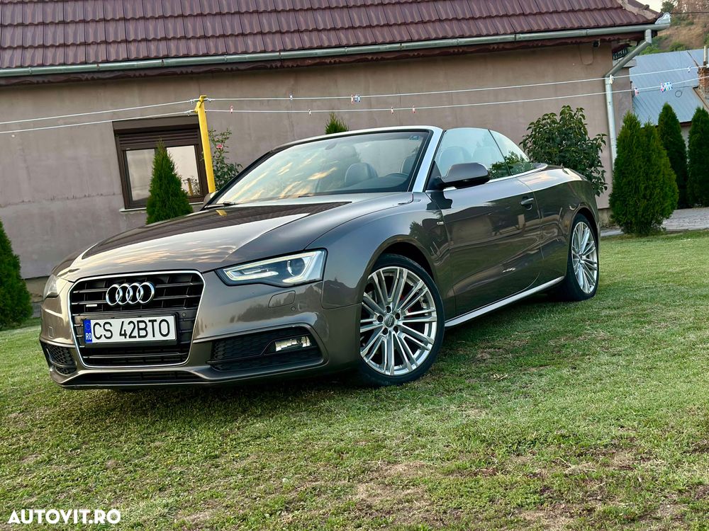 Audi A5 3.0 TDI DPF quattro S tronic - 1