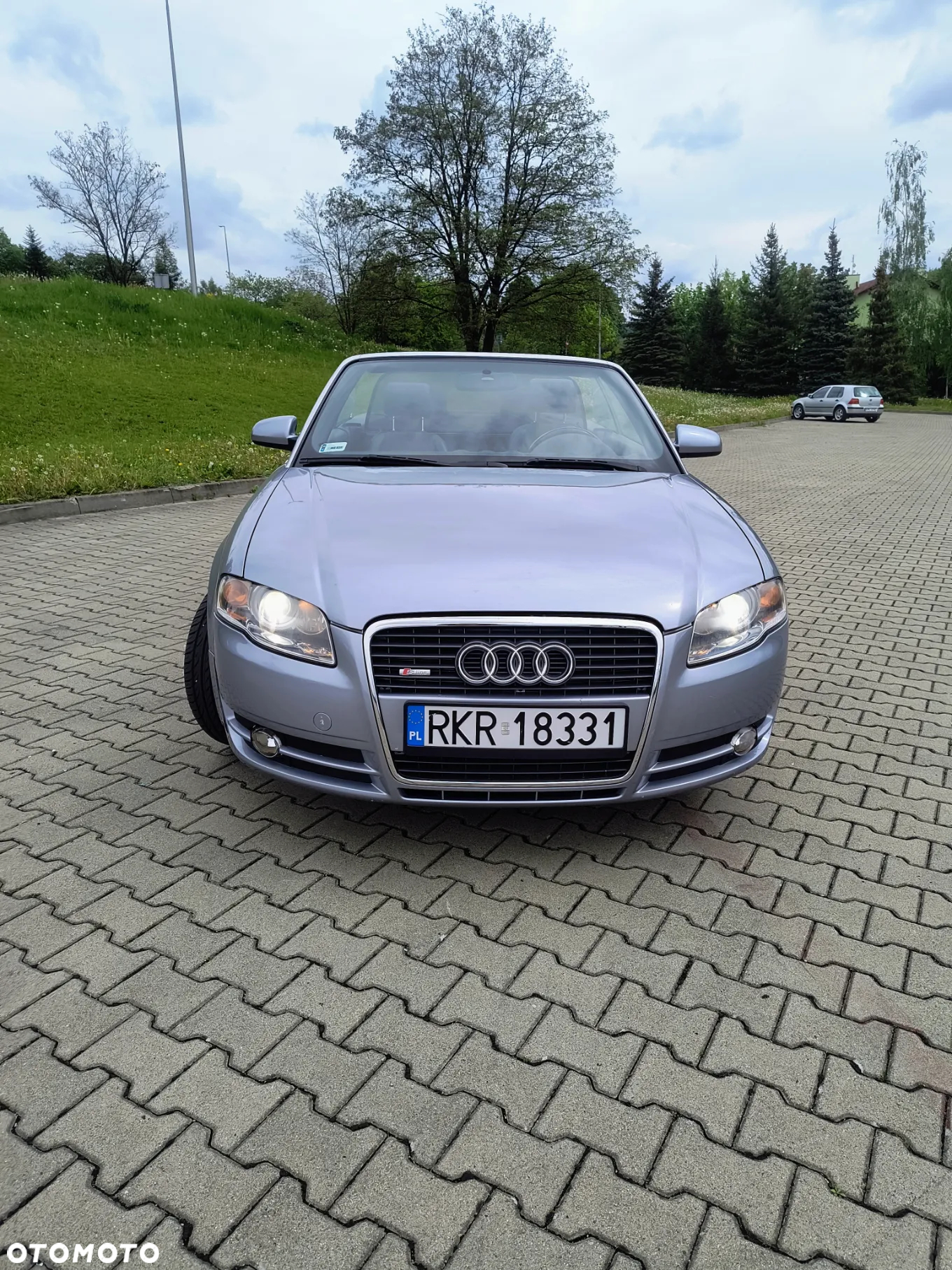 Audi A4 Cabriolet 2.0 TDI DPF - 2