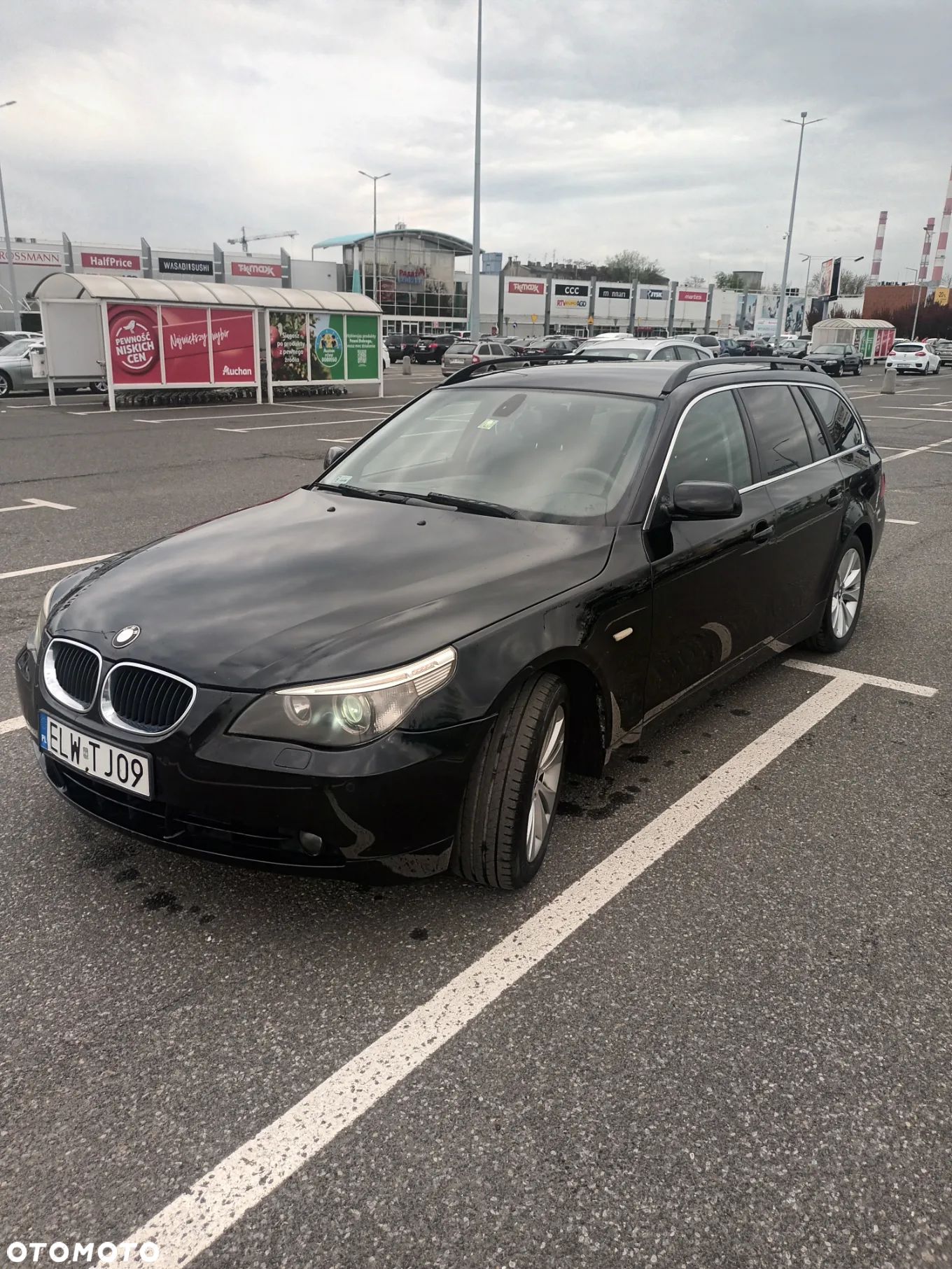 BMW Seria 5 520d Touring - 1
