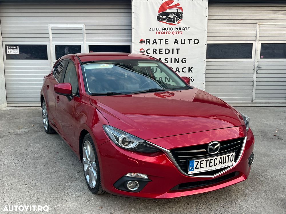 Mazda 3 SKYACTIV-D 105 Automatik Exclusive-Line - 8