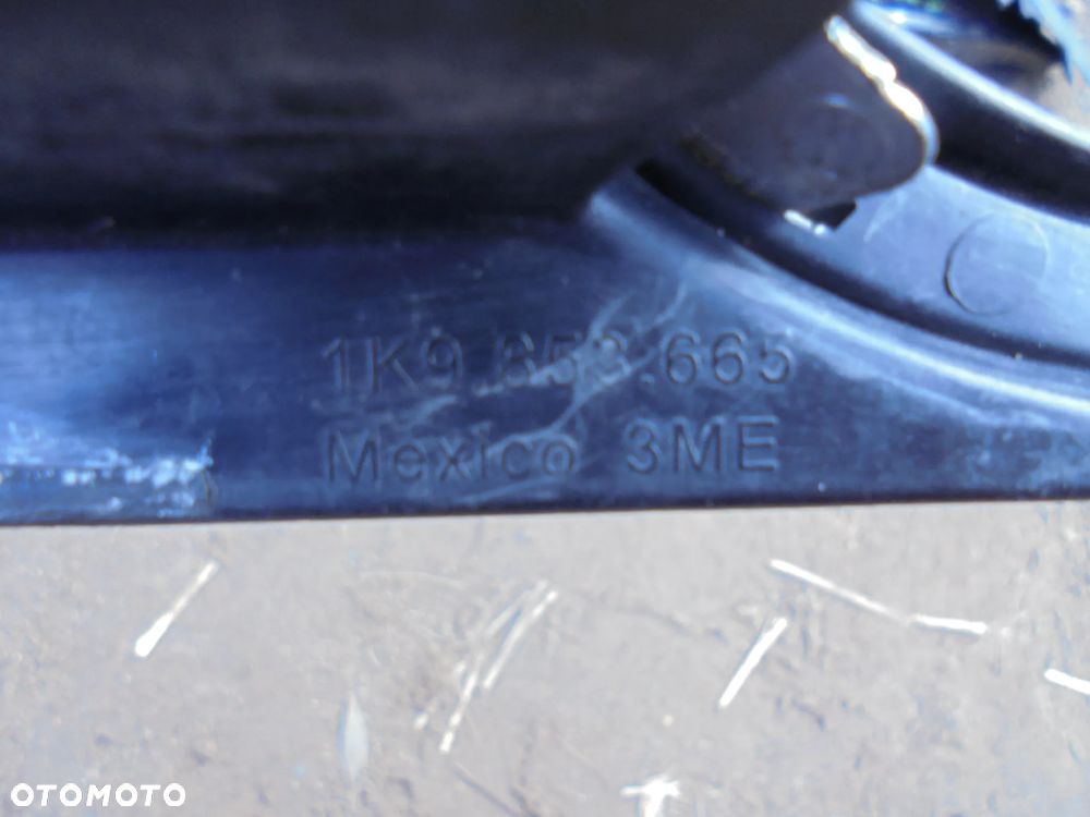 VOLKSWAGEN GOLF VI KRATKA ZDERZAKA PRZÓD LEWA EUROPA - 3