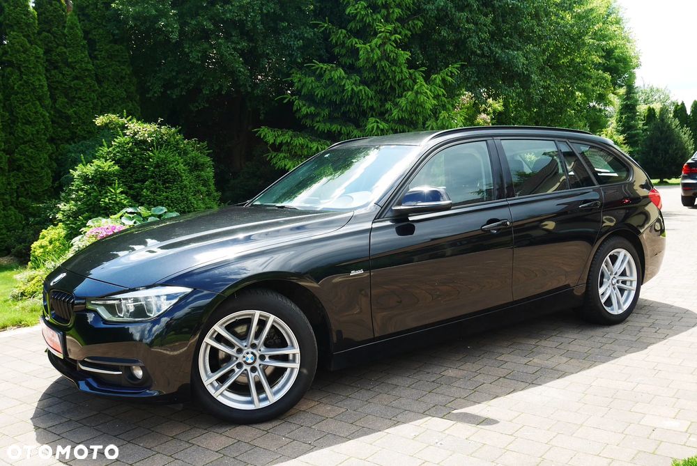 BMW Seria 3 318d Sport Line - 6