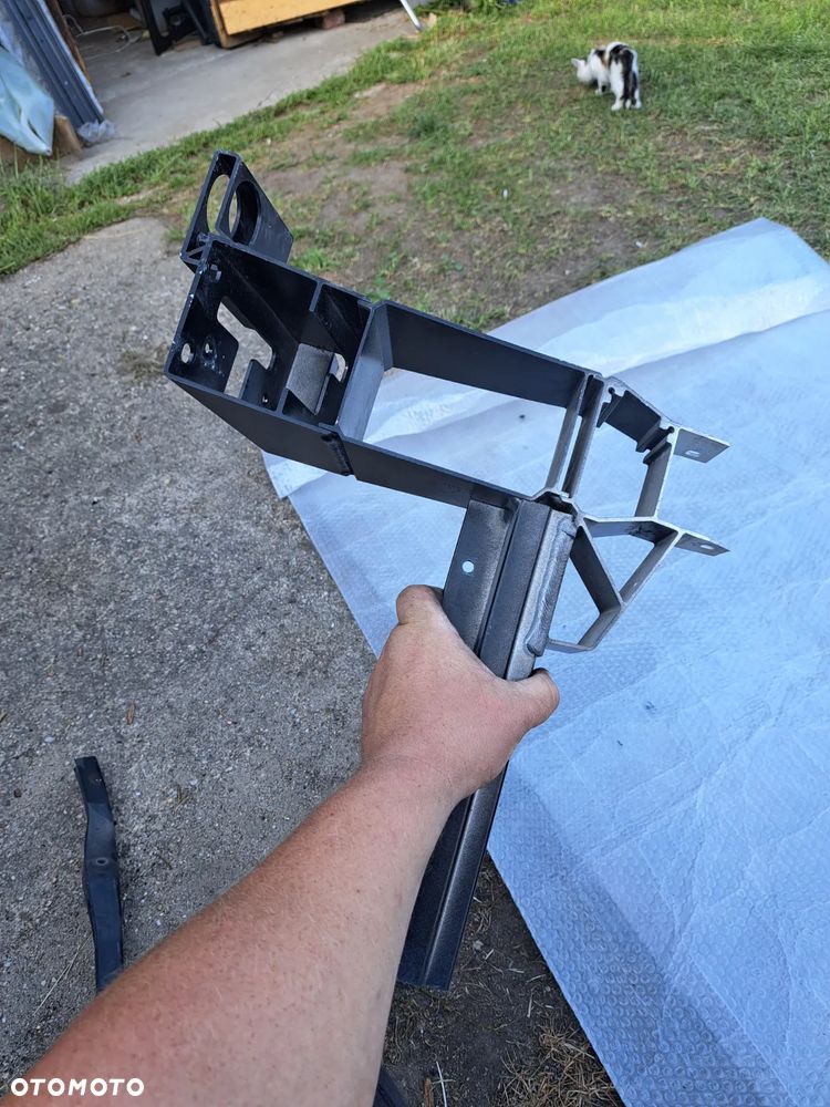 Wzmocnienie wspornik okular lewy BMW X3 F25 X4 F26 7210499 wzmocnienie czołowe uchwyt lewe BMW X3 F25 X4 F26 7210499 - 5