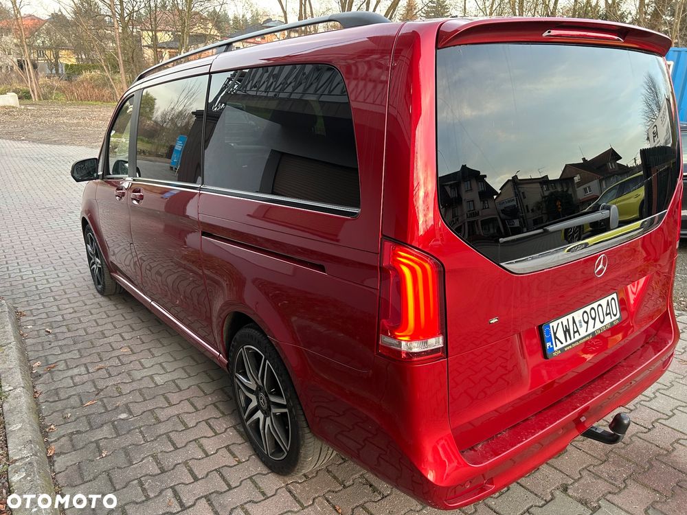 Mercedes-Benz Klasa V 300 d lang 4Matic 9G-TRONIC Avantgarde - 10