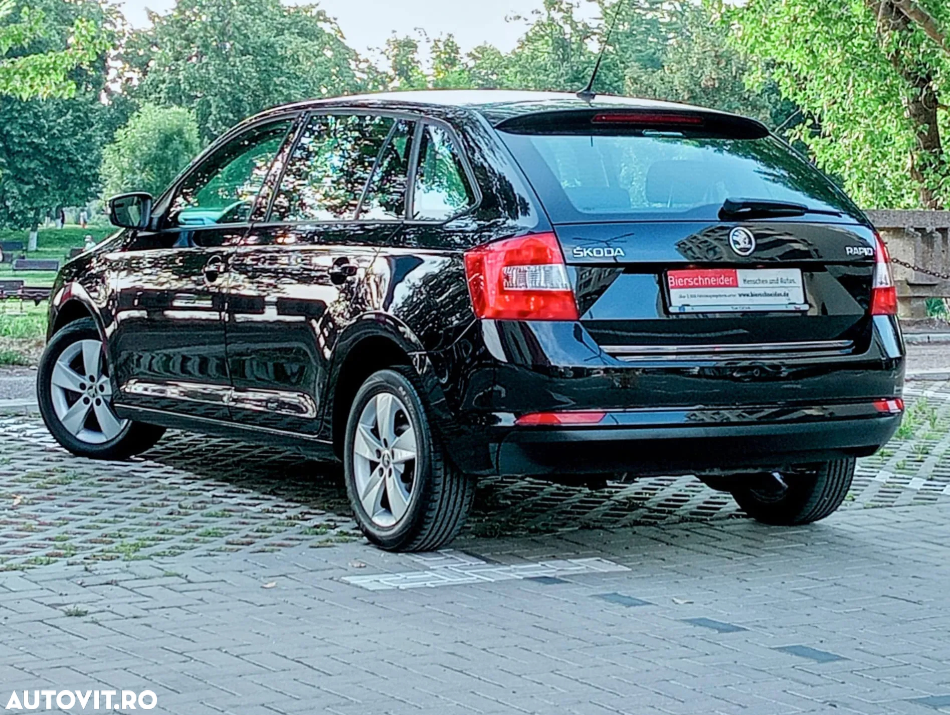 Skoda RAPID Spaceback 1.4 TDI (Green tec) Cool Edition - 7